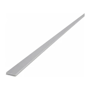 Barra plana de alumínio 15×2 mm L=2000 mm – perfil plano EN AW-6060 T64