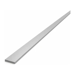Barra plana de alumínio EN AW-6060 T64 – 20×3 mm, comprimento 2000 mm