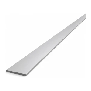 Barra plana de alumínio EN AW-6060 T64 – 30×2 mm, comprimento 2000 mm