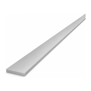 Barra plana de alumínio EN AW-6060 T64 – 30×5 mm, comprimento 2000 mm