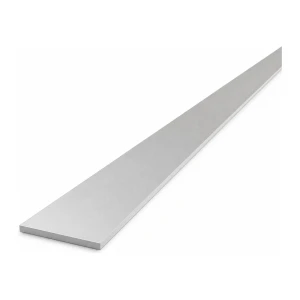 Barra plana de alumínio 40×3 mm EN AW-6060 – perfil plano L=2000 mm