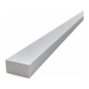 Barra plana de alumínio 40×20 mm EN AW-6060 T64 – comprimento 2000 mm