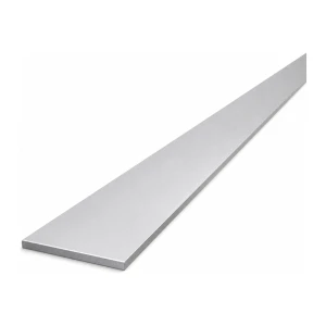 Barra plana de alumínio 50×3 mm EN AW-6060 – comprimento 2000 mm