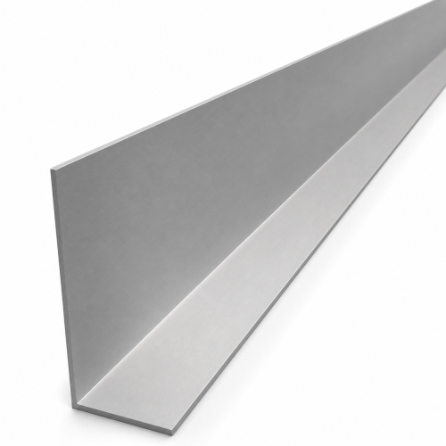 Cantoneira de alumínio de abas desiguais 80×40×2 mm – perfil L, comprimento 2000 mm 001-712 (1)
