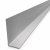 Cantoneira de alumínio de abas desiguais 80×40×2 mm – perfil L, comprimento 2000 mm 001-712 (1)