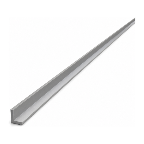 Cantoneira de alumínio de abas iguais 10×10×2 mm – perfil L, comprimento 2000 mm 001-719 (1)