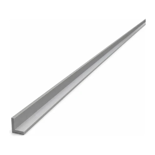 Cantoneira de alumínio de abas iguais 10×10×2 mm – perfil L, comprimento 2000 mm 001-719 (1)
