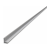 Cantoneira de alumínio de abas iguais 10×10×2 mm – perfil L, comprimento 2000 mm 001-719 (1)