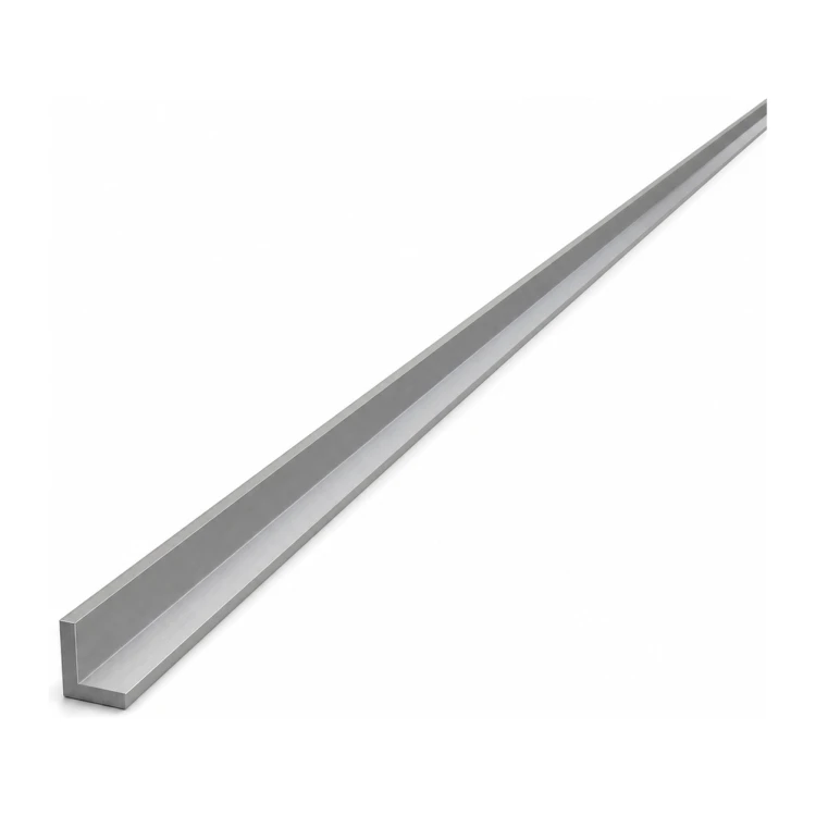 Cantoneira de alumínio de abas iguais 10×10×2 mm – perfil L, comprimento 2000 mm 001-719 (1)
