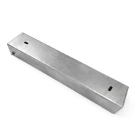 Perfil em C suporte para murete 300x55 galvanizado