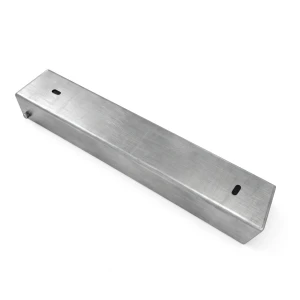 Perfil em C suporte para murete 300x55 galvanizado