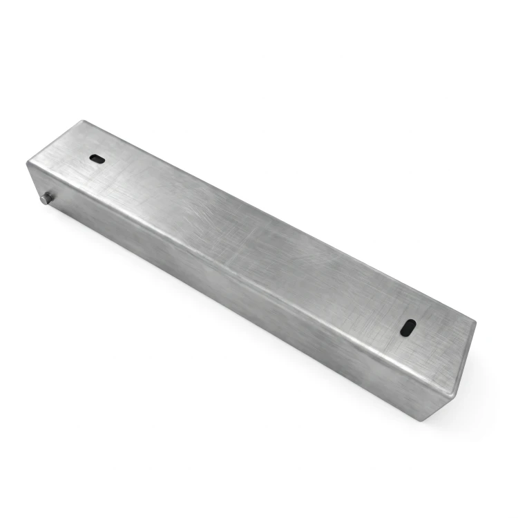 Perfil em C suporte para murete 300x55 galvanizado GPV-700-49 (1)