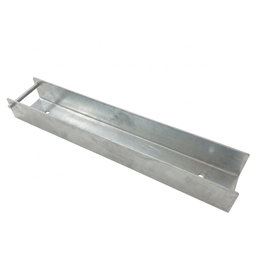 Perfil C conector suporte para murete 300x50 galvanizado GPV-700-54 (2)