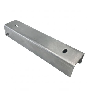 Perfil de ligação suporte para murete 250x50 galvanizado