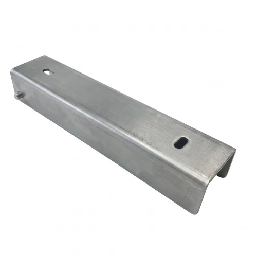 Perfil de ligação suporte para murete 250x50 galvanizado GPV-700-39 (1)