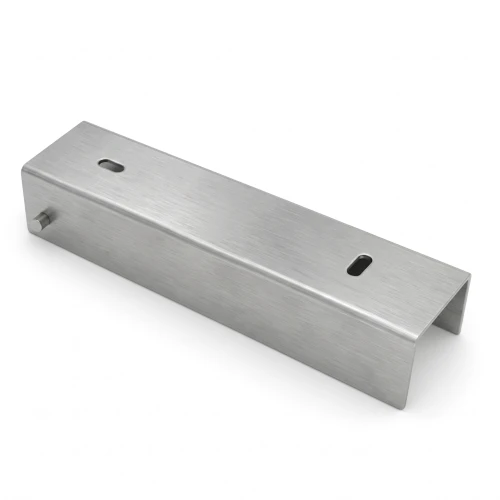 Perfil em U ligador suporte para mureta 200x50 galvanizado GPV-700-34 (1)