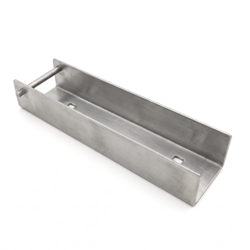 Perfil em C conector suporte para murete 200x55 galvanizado GPV-700-24 (2)