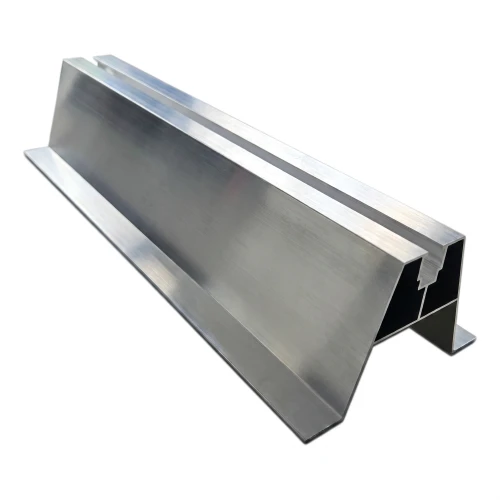 Ponte trapezoidal de alumínio PV com EPDM H70 L330 para chapa trapezoidal 001-777 (1)