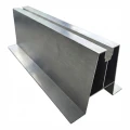 Ponte trapezoidal de alumínio H100 L330 com vedante EPDM 2 mm para montagem PV 001-778 (1)