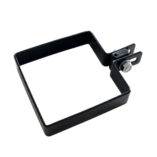 Abraçadeira terminal para painéis de vedação 100x100 mm preto 000-782 (1)