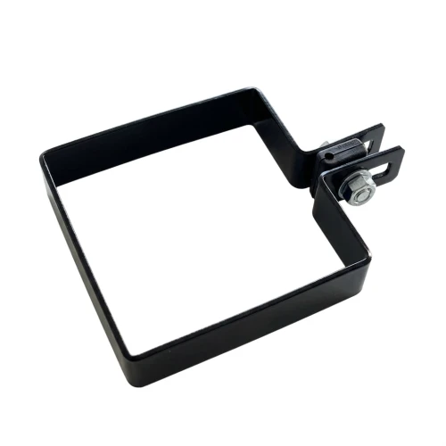 Abraçadeira terminal para painéis de vedação 100x100 mm preto 000-782 (1)