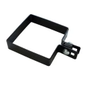 Abraçadeira terminal para painéis de vedação 100x100 mm preto 000-782 (2)