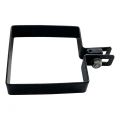 Abraçadeira terminal para painéis de vedação 100x100 mm preto 000-782 (3)