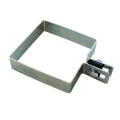 Abraçadeira final para painéis de vedação 100x100 mm galvanizada 000-781 (2)