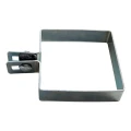 Abraçadeira final para painéis de vedação 100x100 mm galvanizada 000-781 (4)
