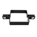 Abraçadeira intermédia para painéis de vedação 100x100 mm preta 000-778 (3)
