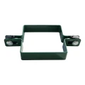 Abraçadeira intermédia para painéis de vedação 100x100 mm verde 000-779 (2)