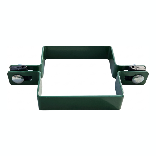 Abraçadeira intermédia para painéis de vedação 100x100 mm verde 000-779 (2)