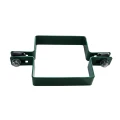 Abraçadeira intermédia para painéis de vedação 100x100 mm verde 000-779 (3)