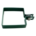 Abraçadeira terminal para painéis de vedação 100x100 mm verde 000-783 (2)