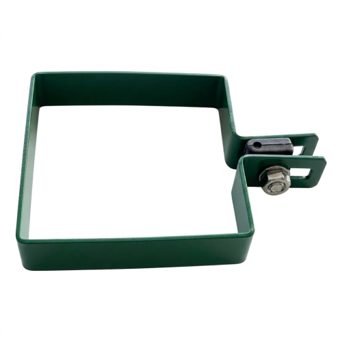 Abraçadeira terminal para painéis de vedação 100x100 mm verde 000-783 (2)