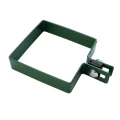 Abraçadeira terminal para painéis de vedação 100x100 mm verde 000-783 (4)