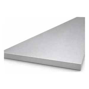 Barra plana de alumínio EN AW-6060 T64 – 150×10 mm, comprimento 2000 mm
