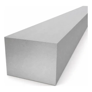 Barra plana de alumínio 80×60 mm EN AW-6060 T64 – comprimento 2000 mm