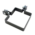 Abraçadeira angular para painéis de vedação 100x100 mm grafite 000-776 (1)