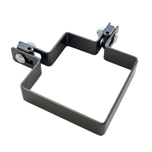 Abraçadeira angular para painéis de vedação 100x100 mm grafite 000-776 (1)