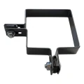 Abraçadeira angular para painéis de vedação 100x100 mm grafite 000-776 (2)