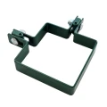 Braçadeira de canto para painéis de vedação 100x100 mm verde 000-775 (1)