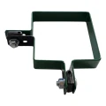 Braçadeira de canto para painéis de vedação 100x100 mm verde 000-775 (2)
