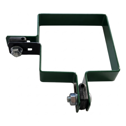 Braçadeira de canto para painéis de vedação 100x100 mm verde 000-775 (2)