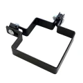 Abraçadeira de canto para painéis de vedação 100x100 mm preta 000-774 (1)