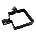 Abraçadeira de canto para painéis de vedação 100x100 mm preta 000-774 (2)