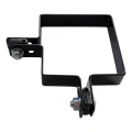 Abraçadeira de canto para painéis de vedação 100x100 mm preta 000-774 (3)