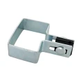 Abraçadeira final para painéis de vedação 60x40 galvanizada GPV-700-14 (1)