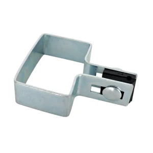 Abraçadeira final para painéis de vedação 60x40 galvanizada