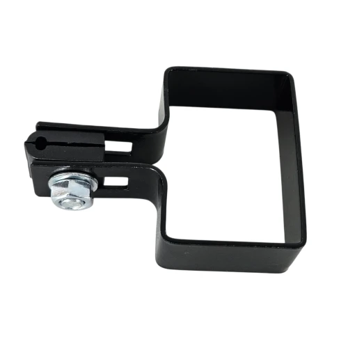 Abraçadeira final para painéis de vedação 60x40 preto GPV-700-12 (2)